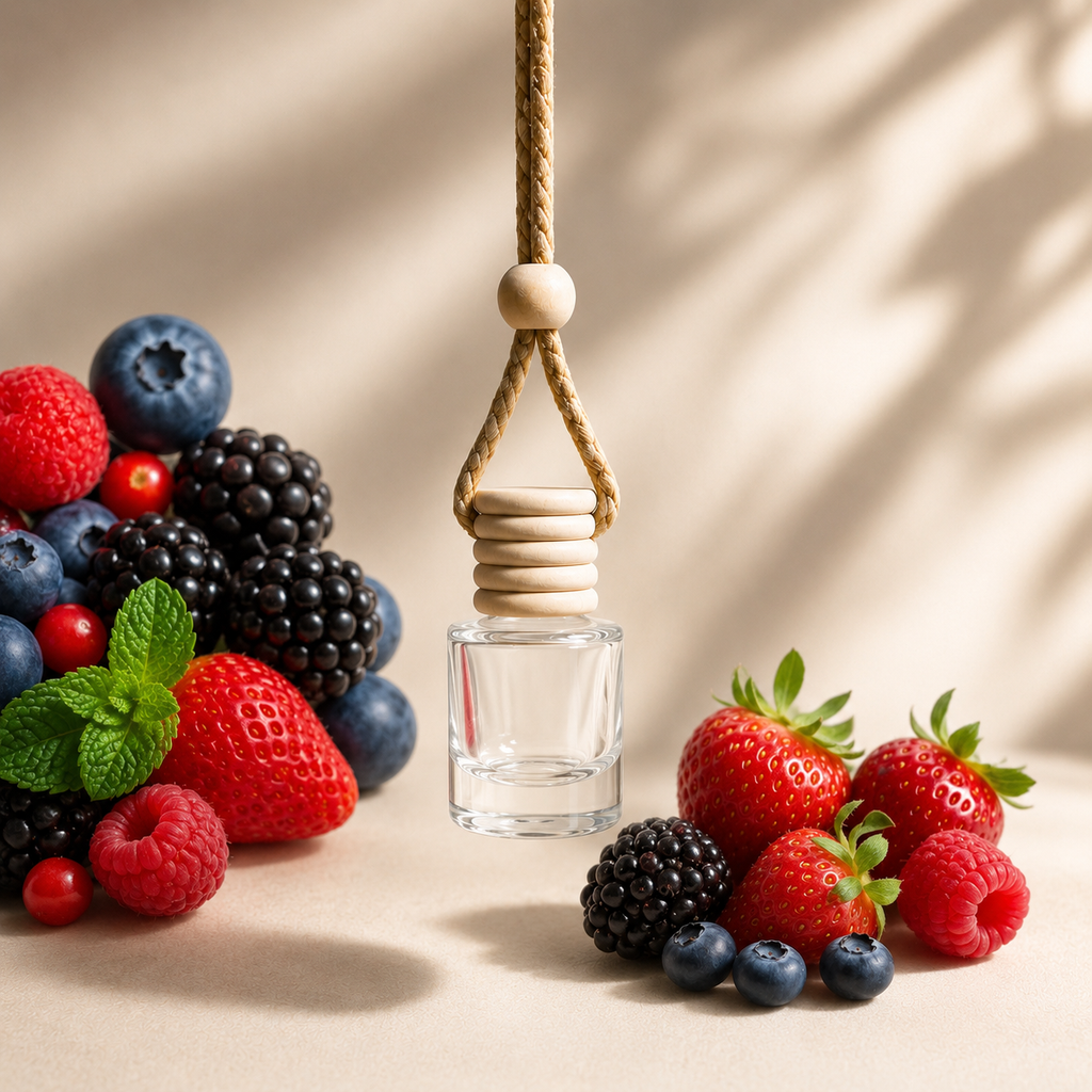 Diffuseur voiture - Fruits rouges