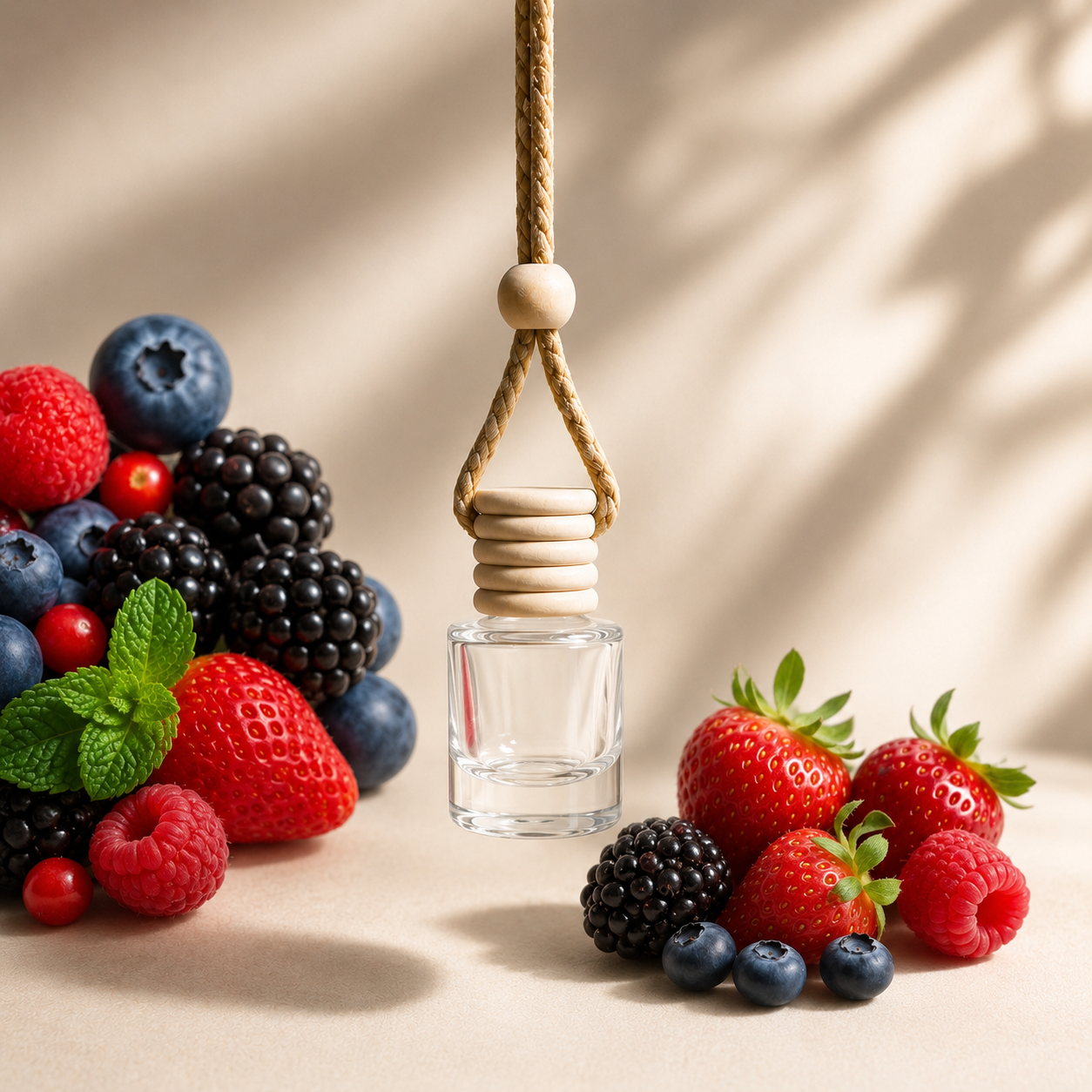 Diffuseur voiture - Fruits rouges