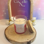 Précommande - Bougie Pink Marble - Barbe à papa  ( 2 à 7 jours)