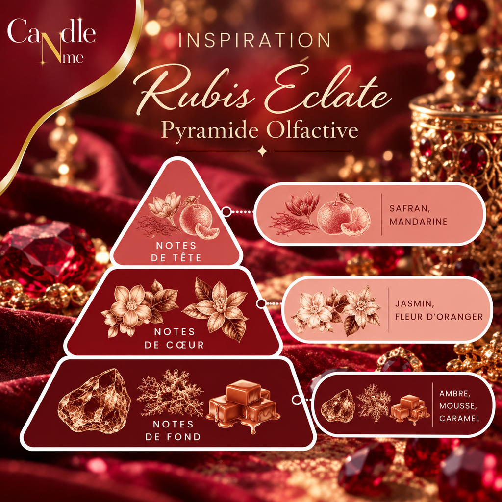 Fondant - Ruby écarlate (inspiration)