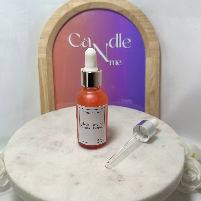 Élixir parfumée - Pomme d'amour ( inspiration)