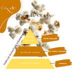 Fondant Crémeux – Parfum pop corn