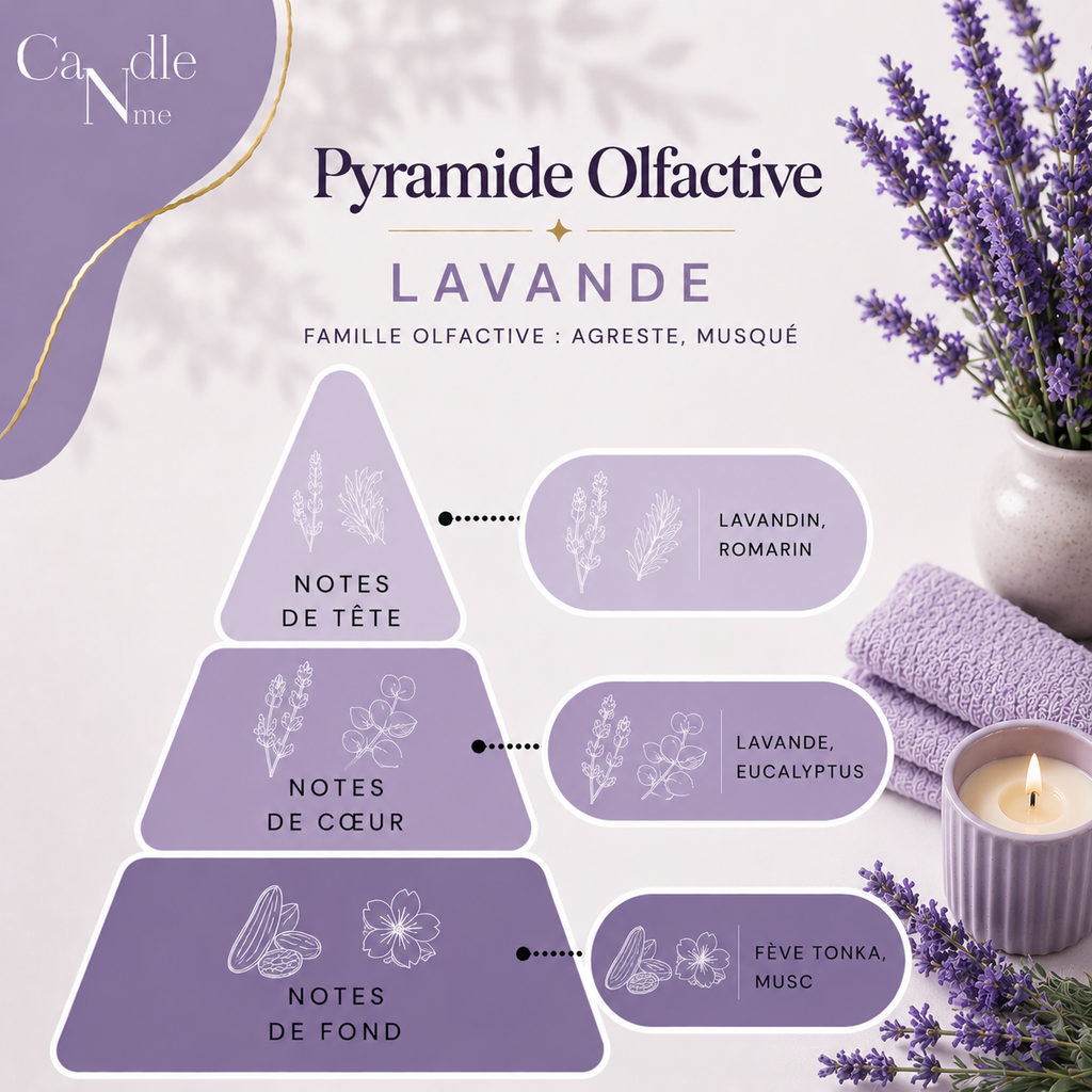 Fondant 18g - Lavande