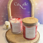 Précommande - Bougie Red Marble - Fruits rouges ( 2 à 7 jours)