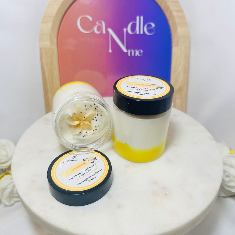Fondant Crémeux – Parfum vanille